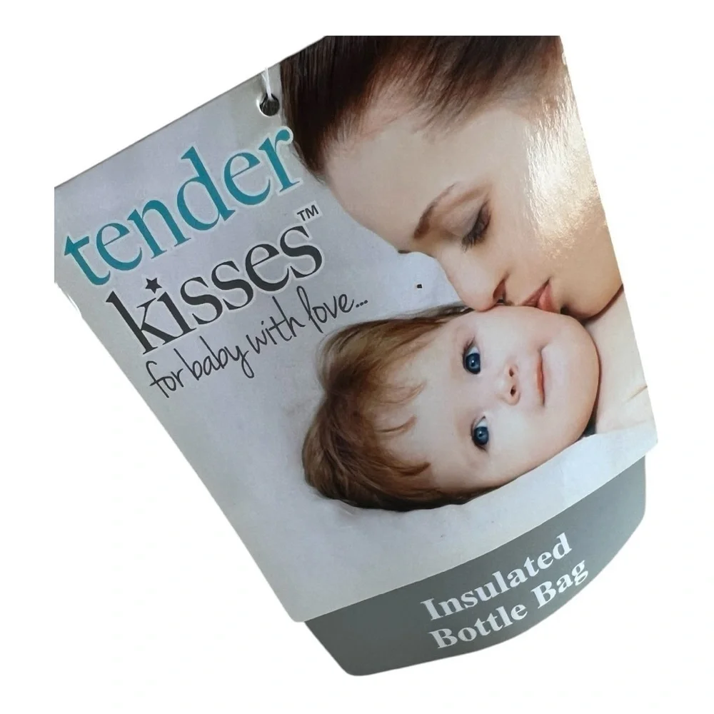 Tender Kisses Lion Insulated Bottle Bag For Babies With Love